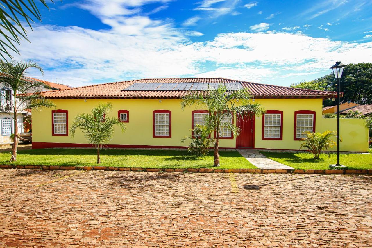 Casa Del Rey - Cond. Fechado Centro Βίλα Pirenópolis Εξωτερικό φωτογραφία
