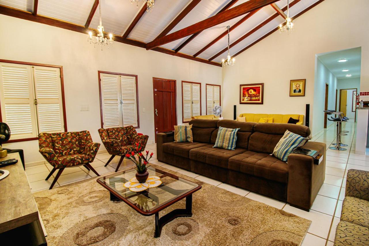 Casa Del Rey - Cond. Fechado Centro Βίλα Pirenópolis Εξωτερικό φωτογραφία