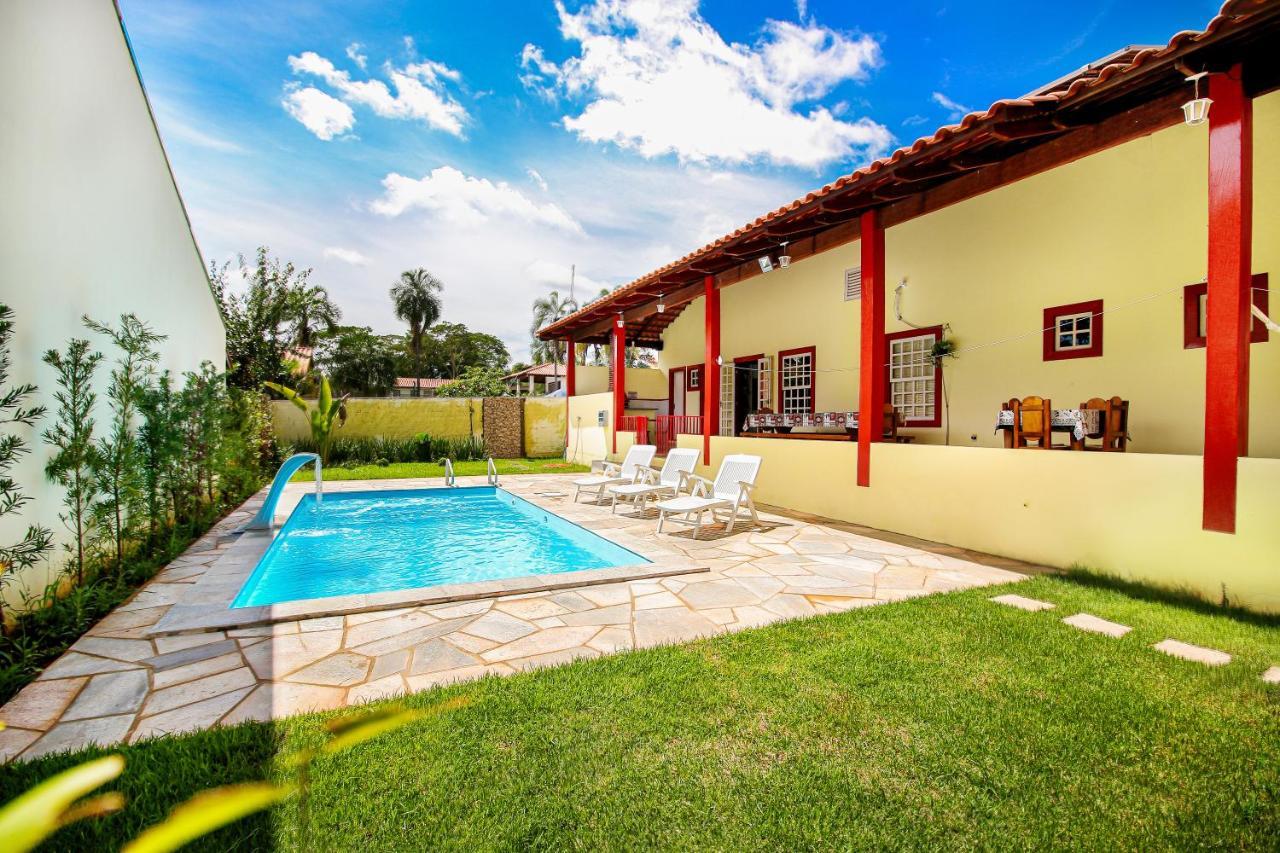 Casa Del Rey - Cond. Fechado Centro Βίλα Pirenópolis Εξωτερικό φωτογραφία