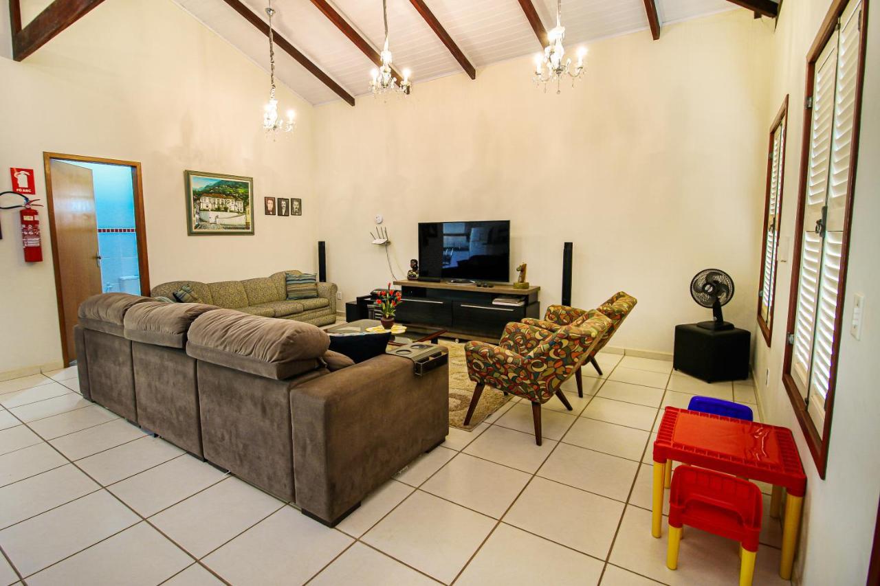 Casa Del Rey - Cond. Fechado Centro Βίλα Pirenópolis Εξωτερικό φωτογραφία