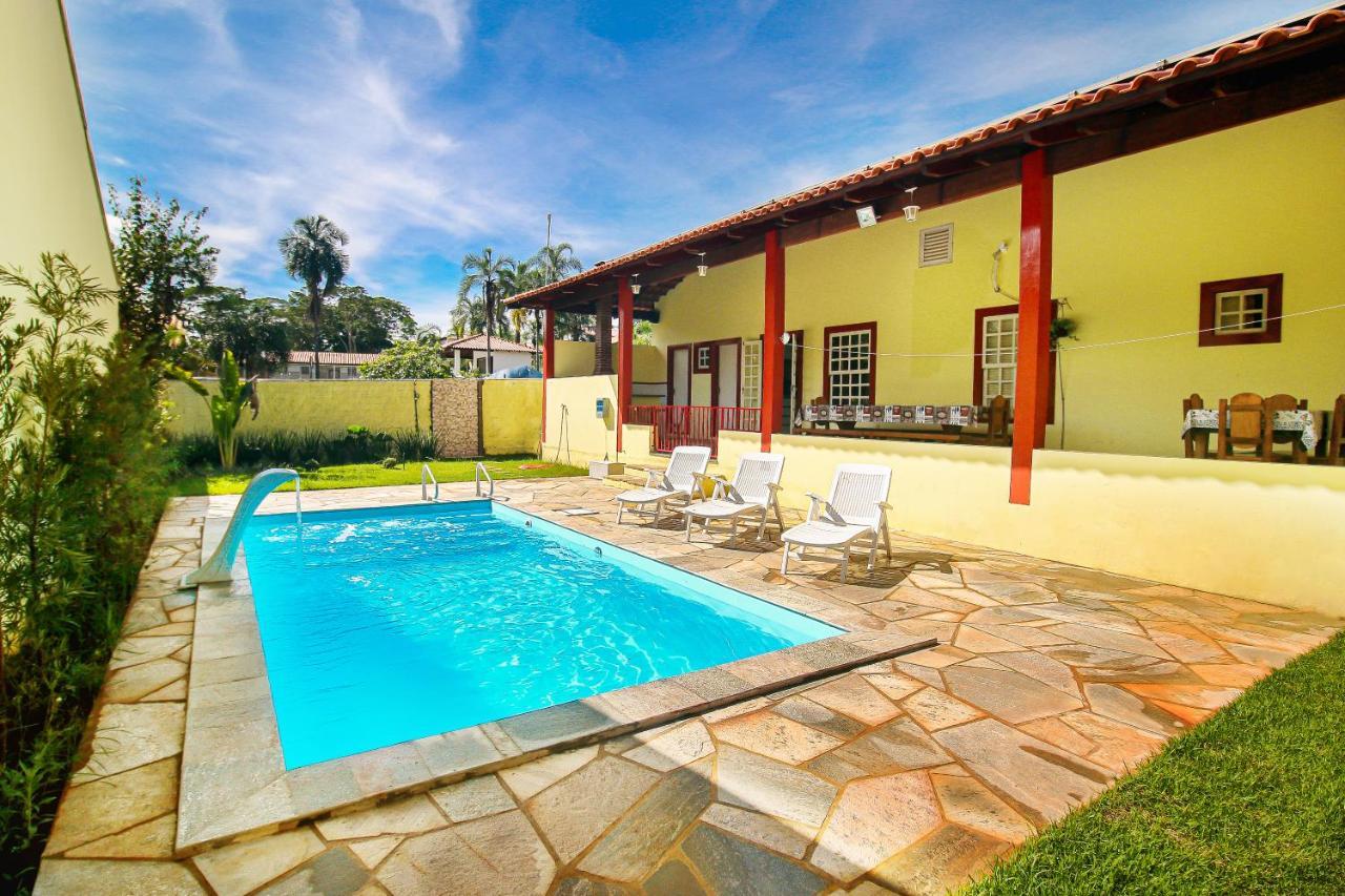 Casa Del Rey - Cond. Fechado Centro Βίλα Pirenópolis Εξωτερικό φωτογραφία
