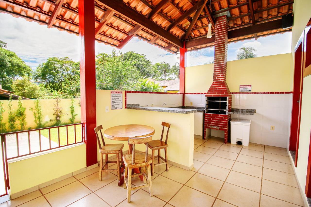 Casa Del Rey - Cond. Fechado Centro Βίλα Pirenópolis Εξωτερικό φωτογραφία
