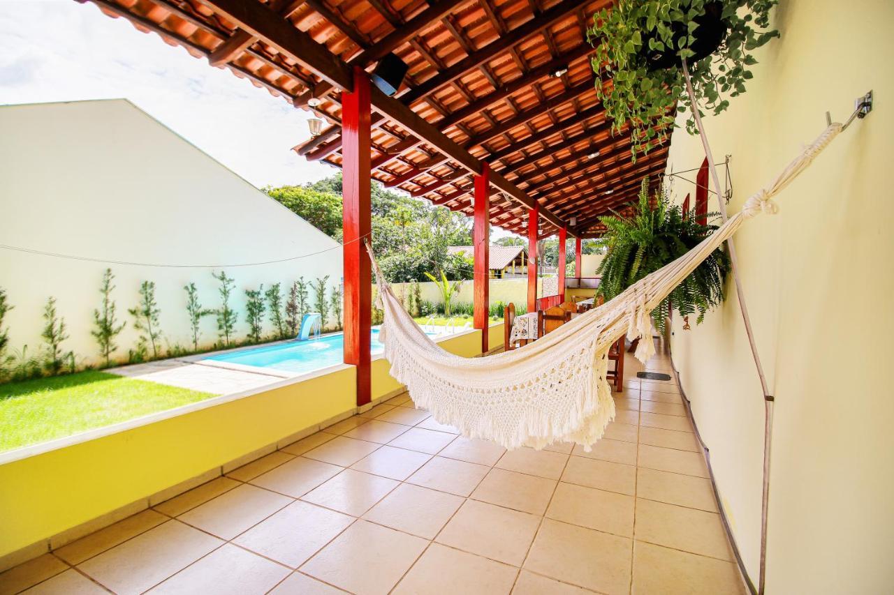 Casa Del Rey - Cond. Fechado Centro Βίλα Pirenópolis Εξωτερικό φωτογραφία