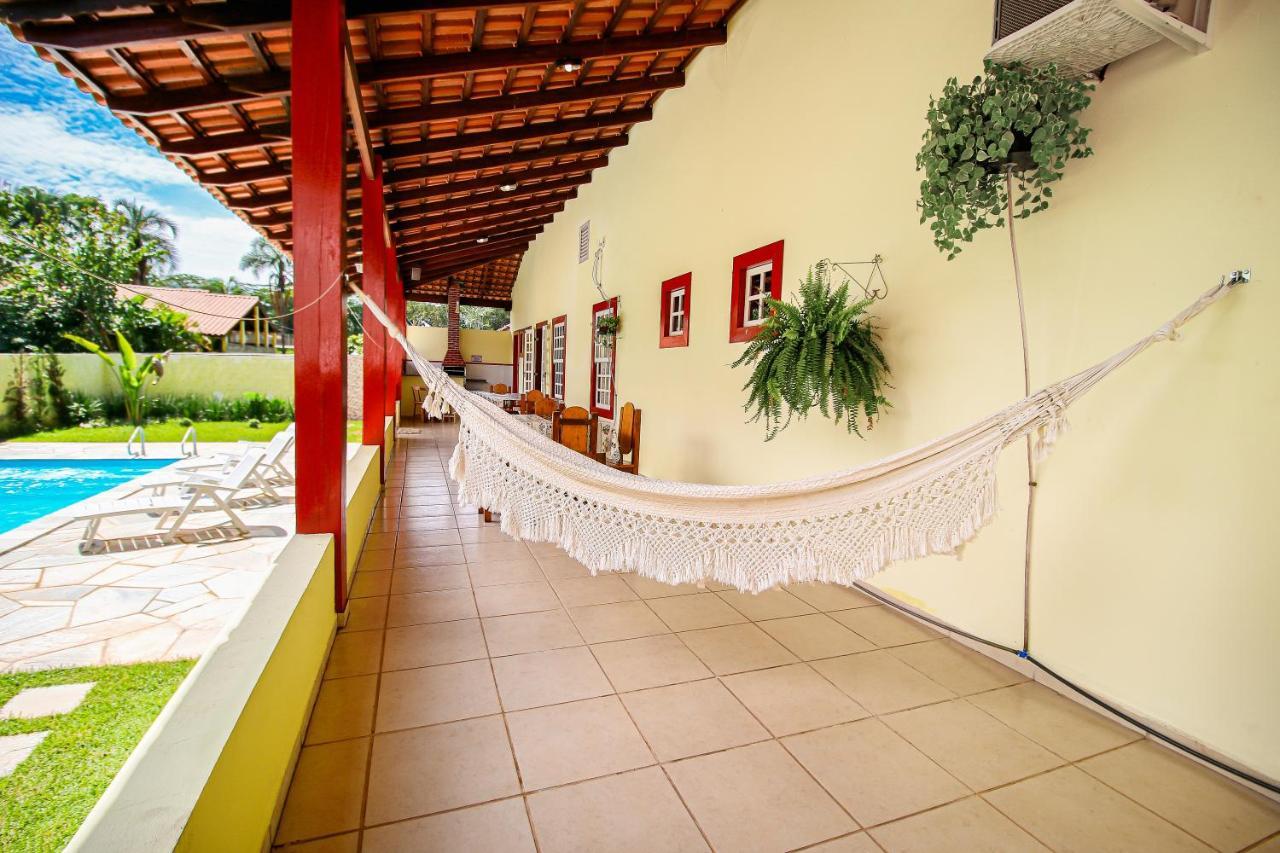 Casa Del Rey - Cond. Fechado Centro Βίλα Pirenópolis Εξωτερικό φωτογραφία