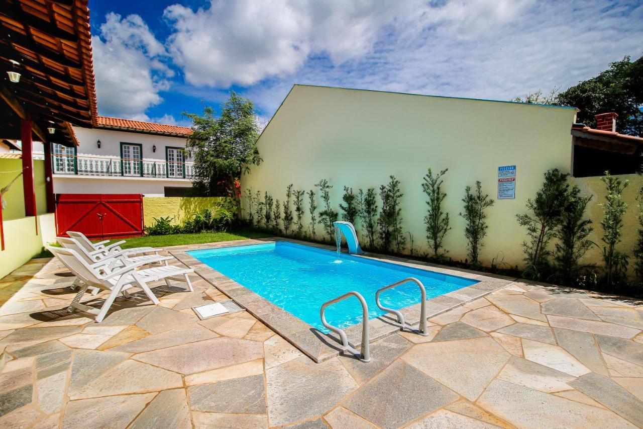 Casa Del Rey - Cond. Fechado Centro Βίλα Pirenópolis Εξωτερικό φωτογραφία